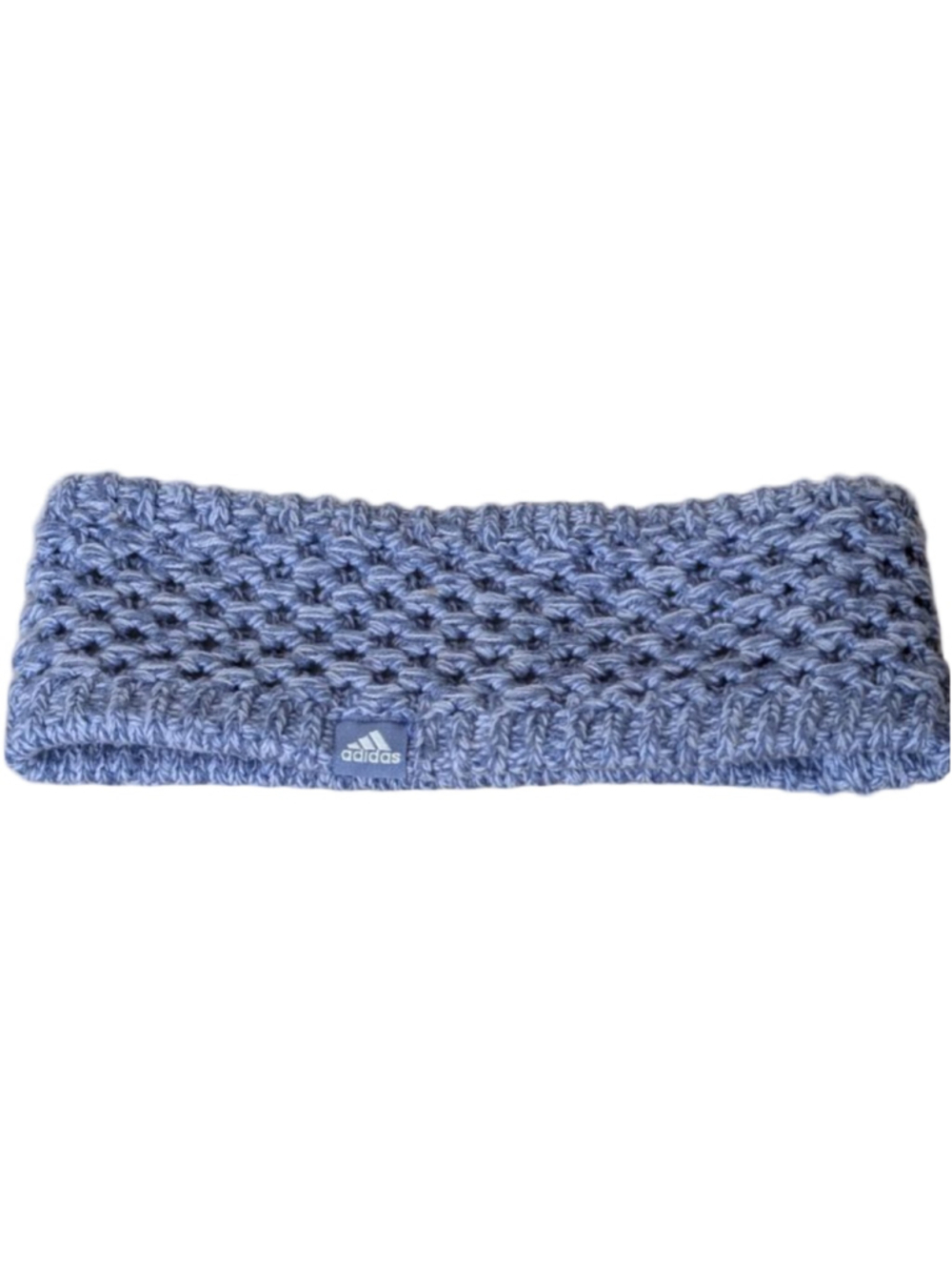 Women's Adidas Blue Knit Headband One Size